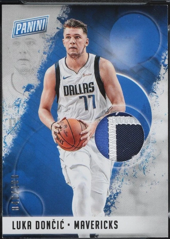 2018-19 Panini Select - Luka Dončić #RS-LDC for sale | eBay