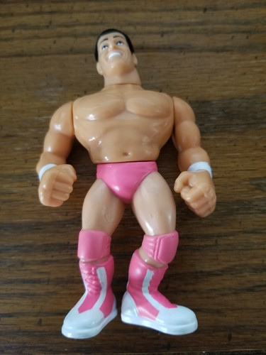 The Model Rick Martel WWF Hasbro Series 5 1993 Loo...