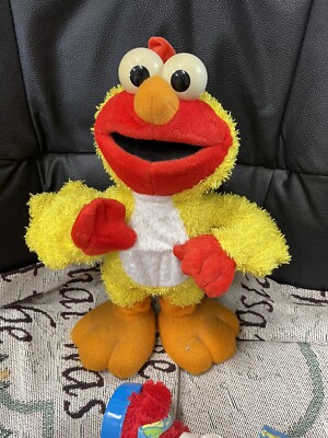 Chicken Dance ELMO Singing Dancing Elmo Fisher Price Sesame Street