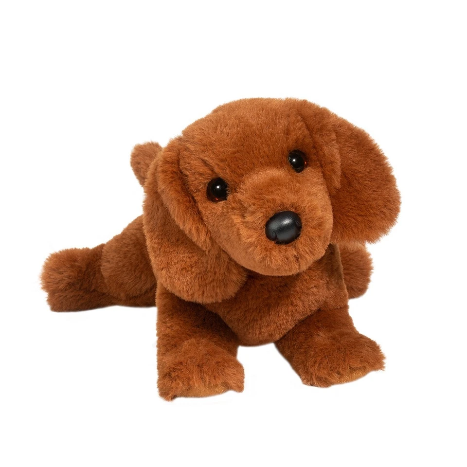 DELANIE the Plush Suave DACHSHUND Perro Peluche Animal - Douglas Cuddle Toys #4608 Foto 2 de 4