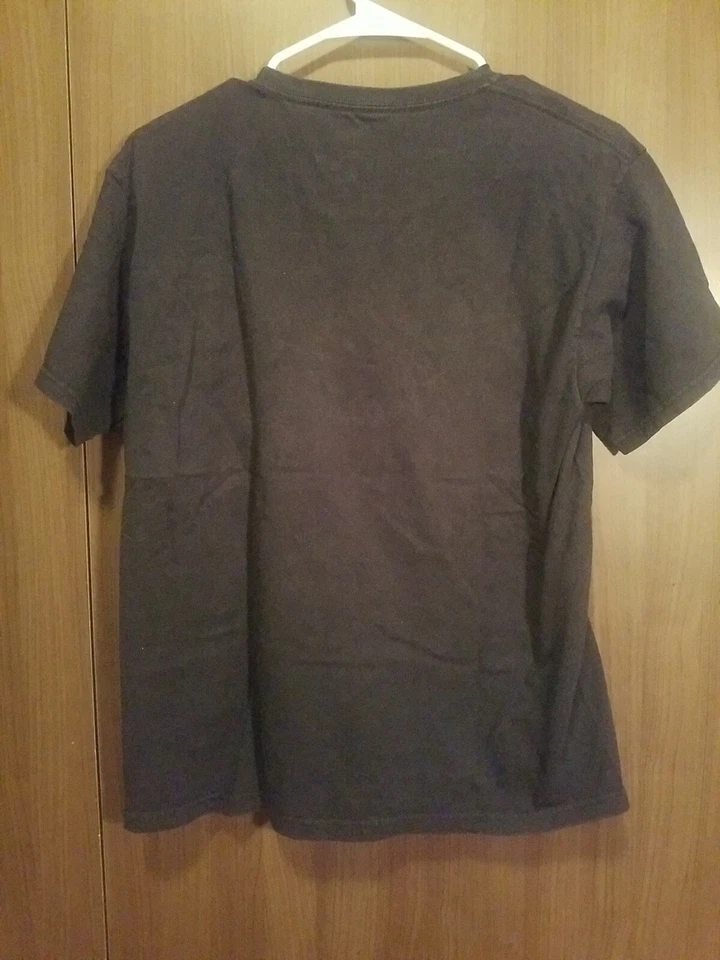 Camisa Negra Call Of Duty Ghosts Juvenil Talla XXL (18/20) Foto 3 de 3