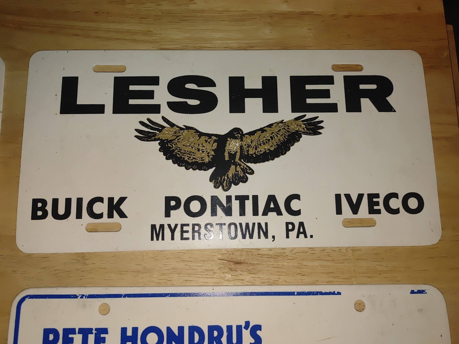 LOT PENNSYLVANIA CAR DEALERSHIPS BUICK FORD NEW OXFORD MANHEIM ETC