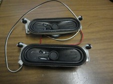 WESTINGHOUSE SPEAKER SET 8 OHMS 10W USED IN  MODEL CW40T6DW