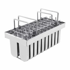 Variety Model Stainless Steel Ice Cream Molds Ice-lolly Ice Bars Making Tool