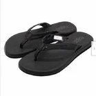 FLOJOS WOMEN'S MEMORY FOAM MARGO FLIP FLOP  (BLACK TIE DYE, US 7 REG ) NWT