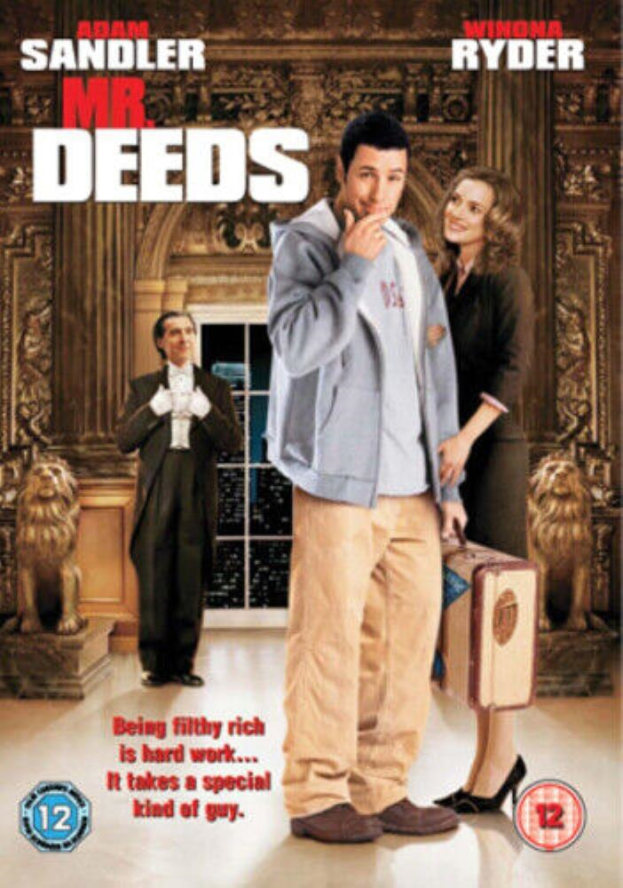 Mr. Deeds DVD (2005) Adam Sandler New FREE SHIPPING