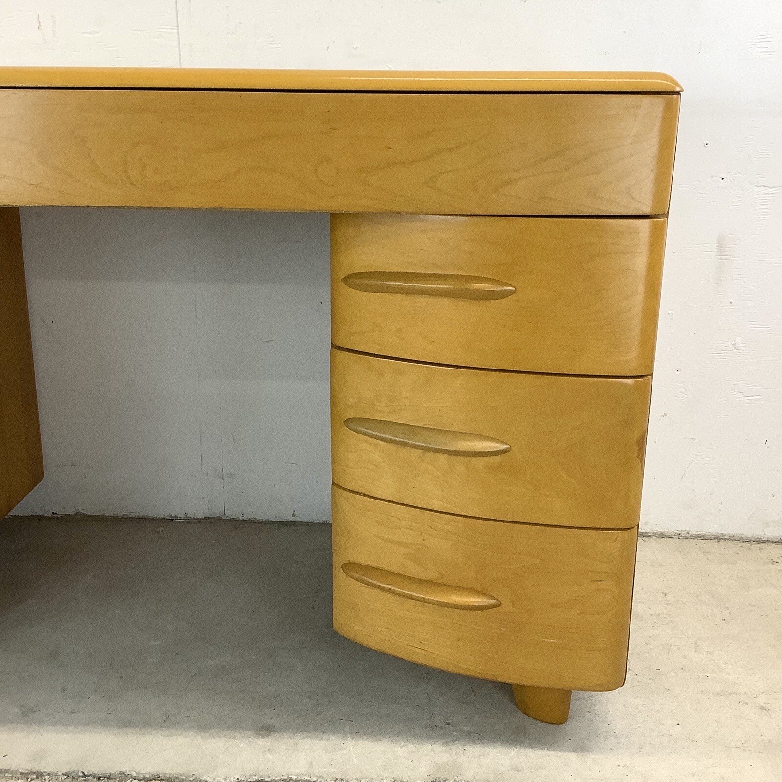 MidCentury Writing Desk by HeywoodWakefield eBay
