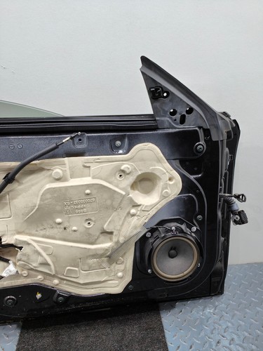 GENUINE MASERATI GHIBLI M157 FRONT LEFT PASSENGER SIDE DOOR BLACK - Picture 13 of 18