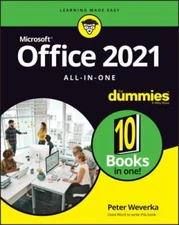 Office 2021 All-In-One for Dummies by Weverka, Peter