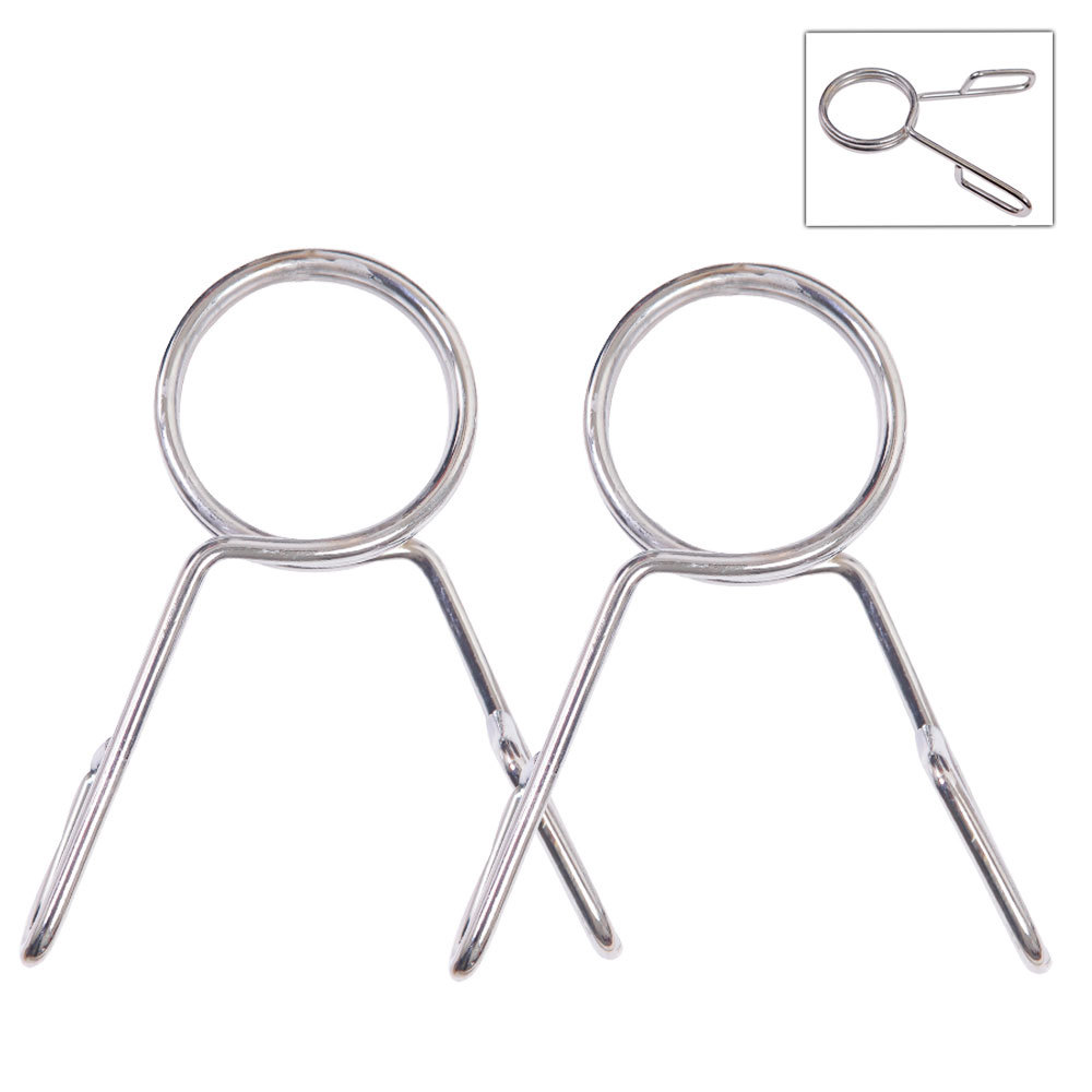 FMTX Spring Clamp Collar Clips Weight Bar Dumbbells Gym Fitness