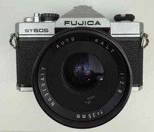 Fujifilm Fujica ST 605 35mm SLR Film Camera with lens (Light meter not working)