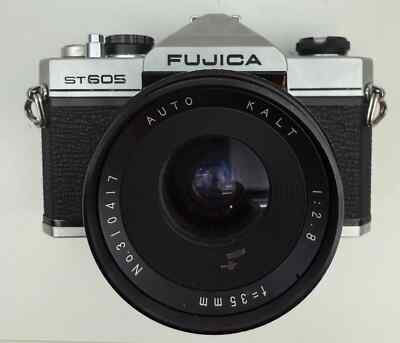 FUJICA ST605 一眼レフカメラ Fujica ST605 - thegashaus