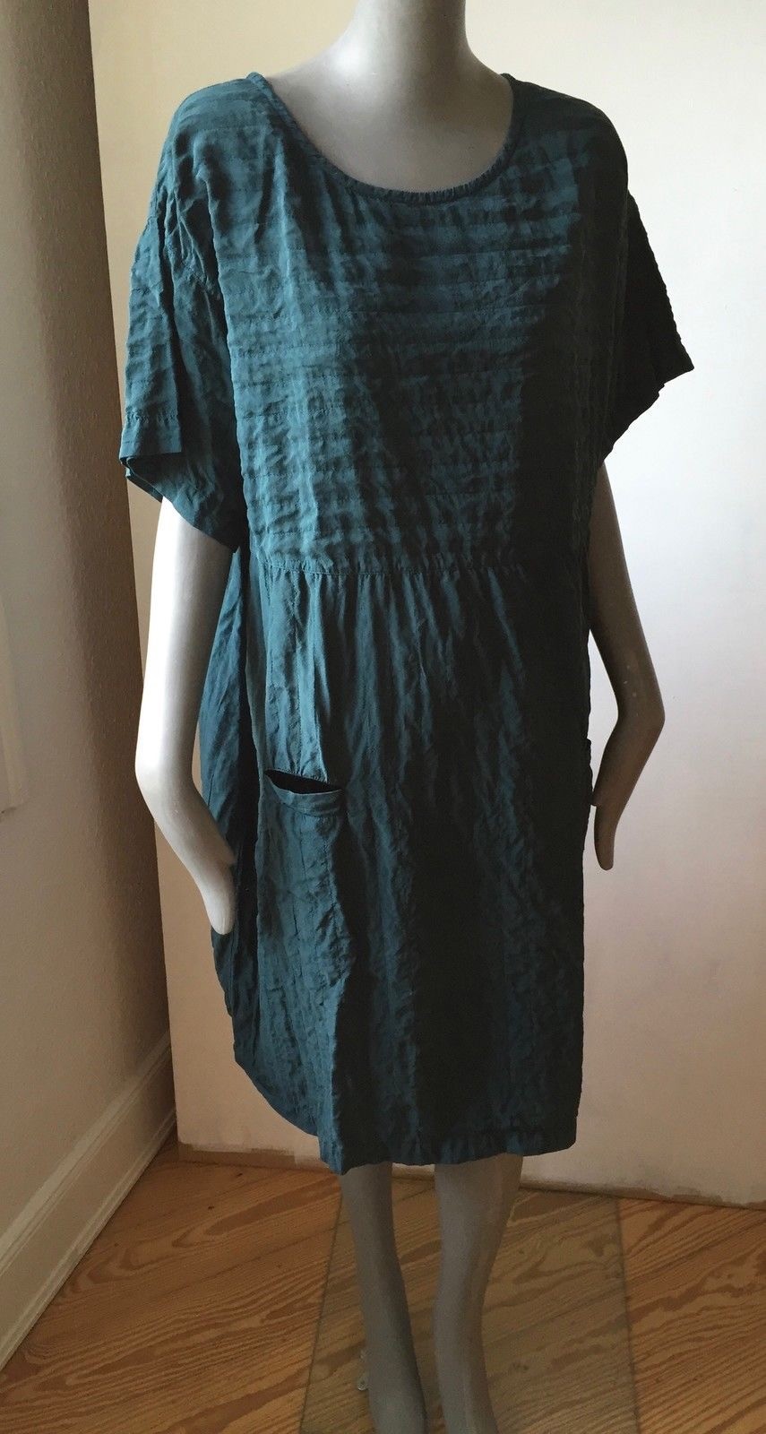 Praechtig Berlin legeres Seidensteppkleid Teta M11 Amazonas Gr 4 Praechtig Berlin legeres Seidensteppkleid Teta M11 Amazonas Gr 4