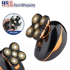 Electric Wet Dry Hair Remover Shavers Bald Head Razor Smooth Skull Cord Cordless