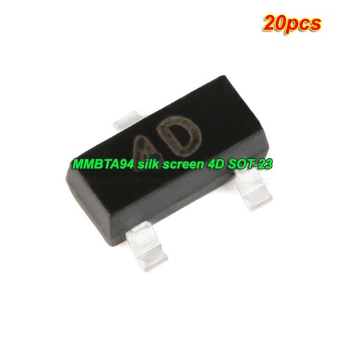 20pcs SMD MMBTA05-5551 Series Triode Silk screen SOT-23 NPN/PNP transistor - Picture 3 of 26