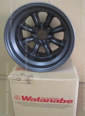 RS WATANABE EIGHT SPOKE WHEEL ALUMINIUM 14X10.5 -38 PCD