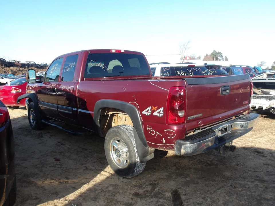Used Front Right Door Window Regulator Front fits: 2003 Chevrolet Silverado 2500 Foto 4 de 4