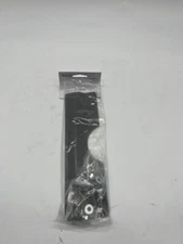 Prime-Line 3 in. x 11 in. Steel Painted Bronze Outswing Latch Guard