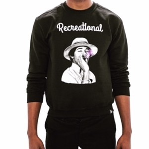 Recreational Brand Blk Lng Sleeve Young Obama Sweatshirt Mens Size S M L Xl Ebay