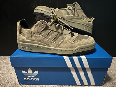 [Men s Size 6.5] Adidas Forum Low CL  Orbit Green    NEW WITH TAGS!