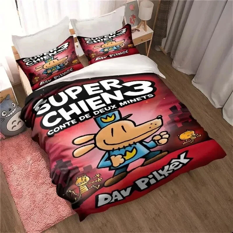 DOG MAN Bedding Set
