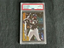 2020 TOPPS #392 LUIS ROBERT *GOLD FOIL ROOKIE PSA 10 GEM MINT*  WHITE SOX
