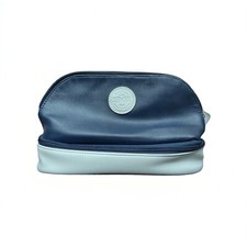 Young living NEW Cosmetic oil Zipper Bag Navy With Bottom Zipper Oil Carry Space