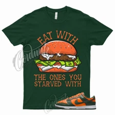 EAT Shirt for Dunk Low Miami Orange Team Green High Rain FAMU Hurricane Forest