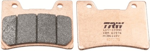 TRW Kit pastiglie freno, Freno a disco GDB3459