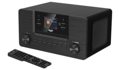 Bush Electronics Make Bush DAB+ All-In-One Micro System with Bluetooth CD and USB (NEW) NE ...