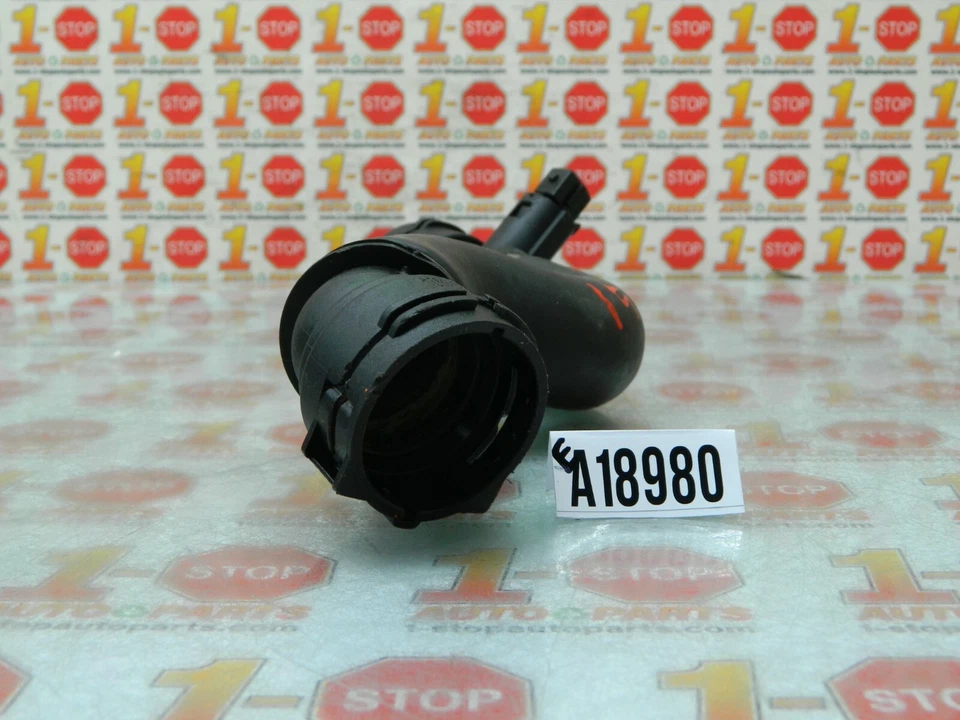 BMW 530I 2006 2007 07 manguera de refrigerante del radiador 17127521778 OEM Foto 4 de 4