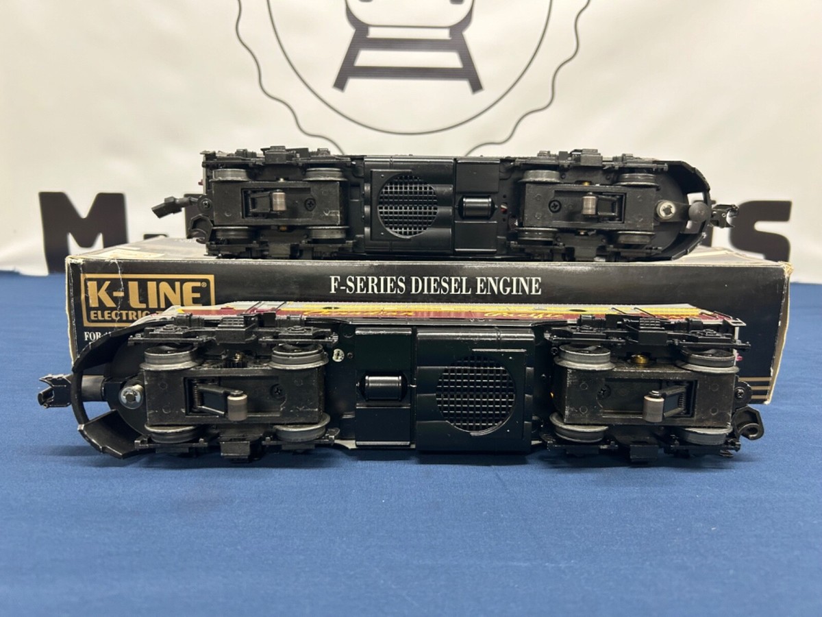K-line Canadian Pacific F7 AA Diesel Engine Set w/ TMCC