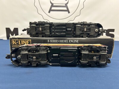 K-line Canadian Pacific F7 AA Diesel Engine Set w/ TMCC