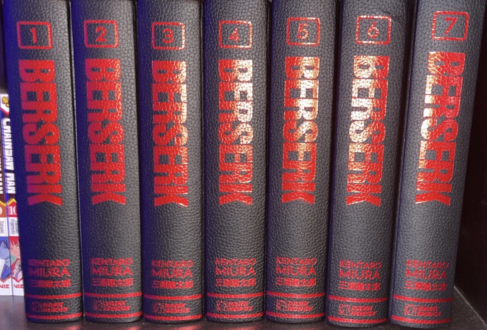 Berserk Deluxe Volumes 1-7 | eBay