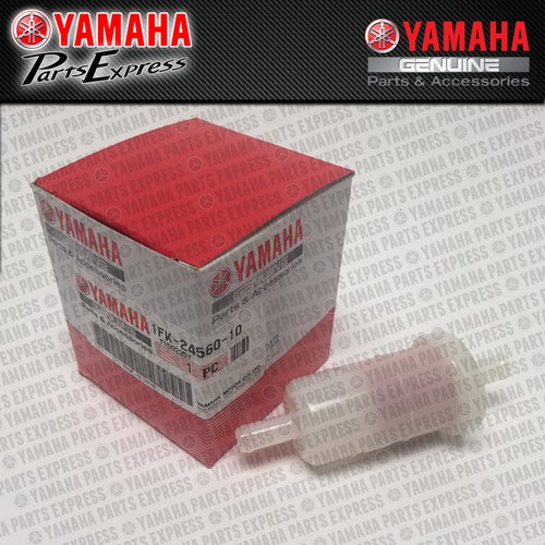 2 Filtros De Combustible Para Yamaha - Compatibles Con 1FK-24560-10-00, 1FK-24560-00-00, Fácil Instalación