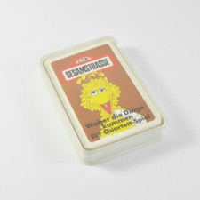 Sesame Street - Woher Die Things Come - Old Card Game - Quartet - Ctw