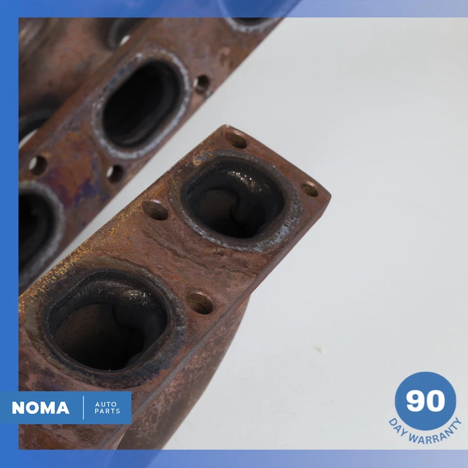 03-05 Juego de tubos de escape delanteros y traseros BMW E85 Z4 M54 7510379 OEM Foto 4 de 4