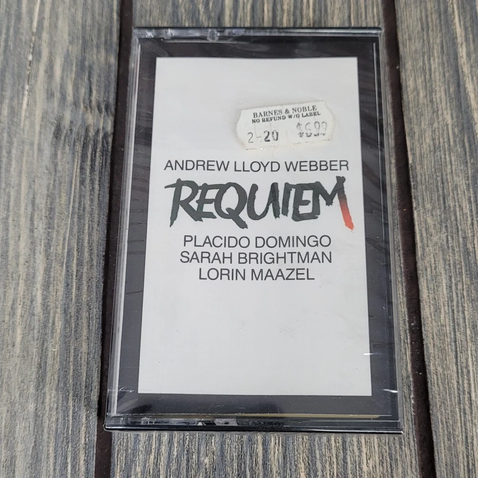 Andrew Lloyd Webber: Requiem (1985, Cassette) Sarah Brightman New Sealed - Image 4 of 4