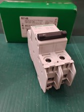 SCHNEIDER ELECTRIC 60149 Miniature Circuit Breaker Multi9 C60 2 Pole 30Amp 240VA