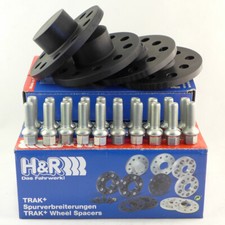 H&R Spurverbreiterung 24/24mm schwarz für SLK W171 C-Klasse W203 CLK W209