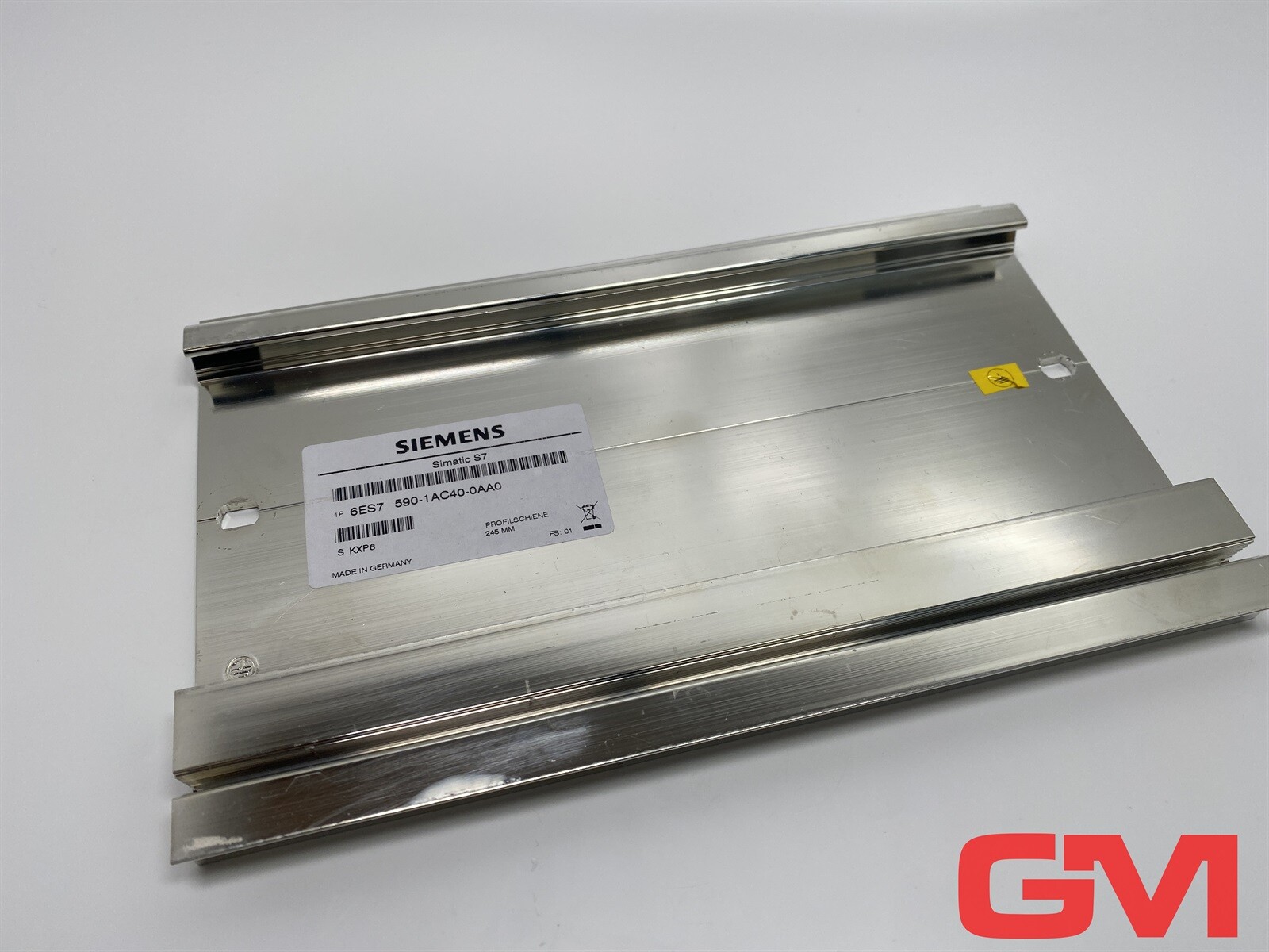 Siemens Profile Rail 245 Mm 6ES7590-1AC40-0AA0 Mounting Rail SIMATIC S7-1500