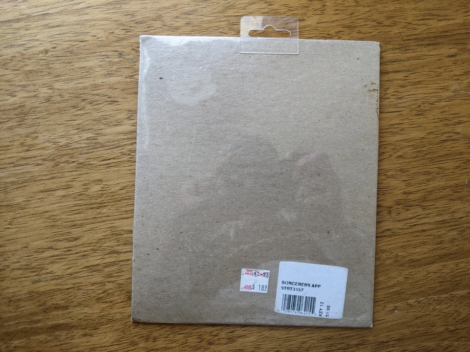 Conjunto de Selos de Aprendiz de Feiticeiro da Disney da Mongólia Disney O Mundo da Fantasia NOVO - Imagem 2 de 4