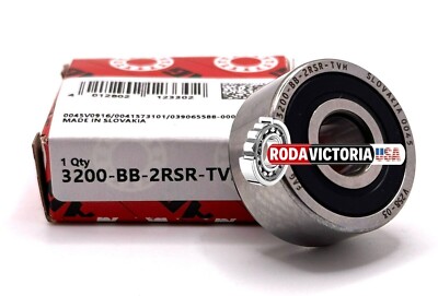 FAG 3200-BB-2RSR-TVH Self-aligning Ball Bearings Double Row 10x30x14mm