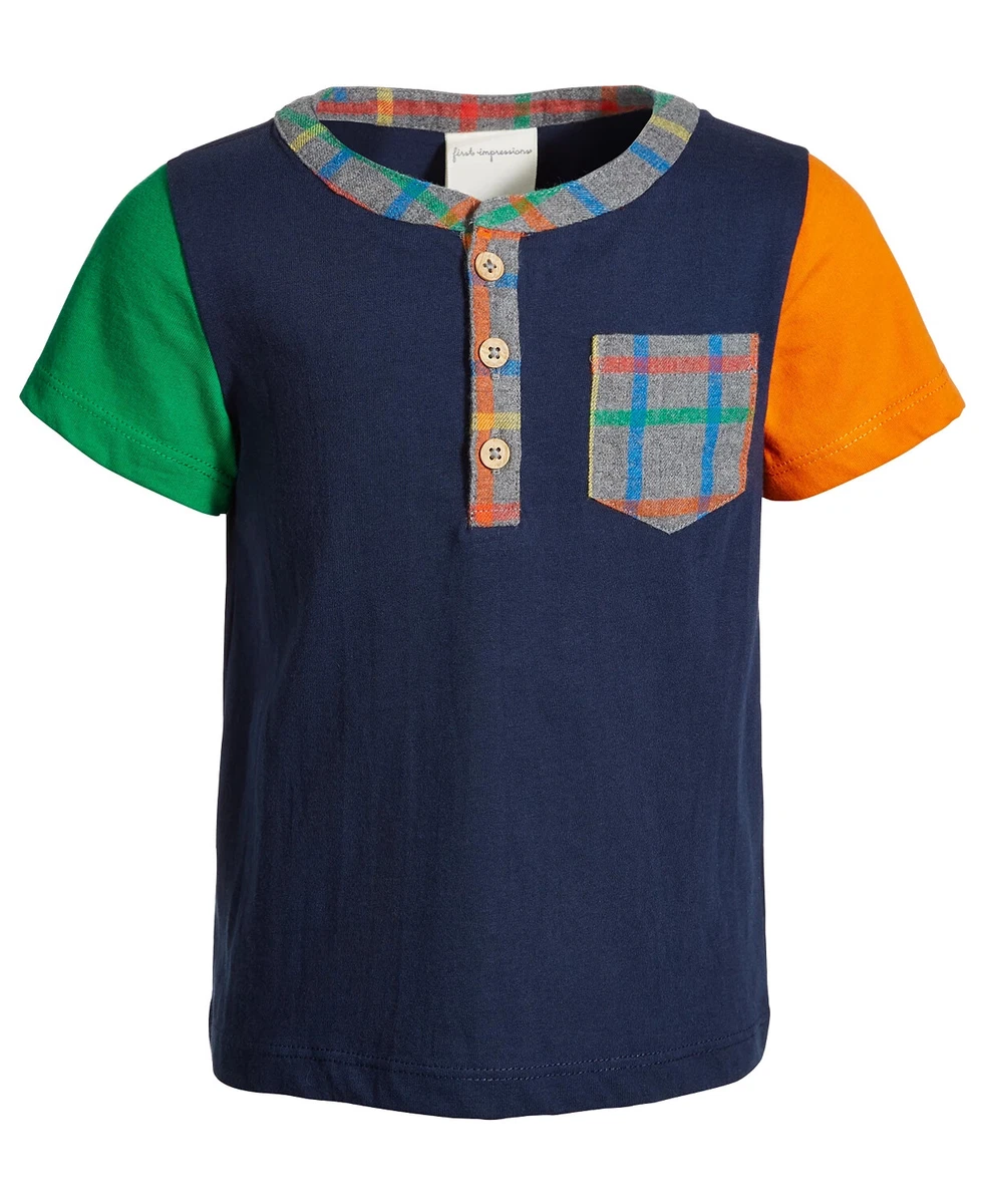baby boy henley shirt