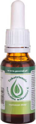 Tocotrienole flüssiges natürliches Vitamin E 20 ml 550 Tropfen Bewährt
