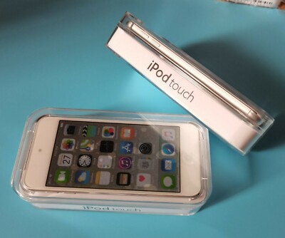 NEW Apple iPod touch 6th Generation Silver 128GB MP3 MP4 SEALED
