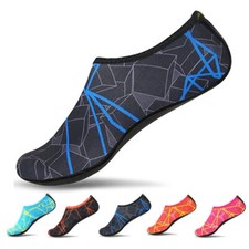 JACKSHIBO Herren Damen Wasser Sport Aqua Schuhe Haut Schwimmen Surf Badeschuhe