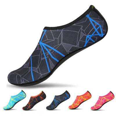 JACKSHIBO Herren Damen Wasser Sport Aqua Schuhe Haut Schwimmen Surf Badeschuhe