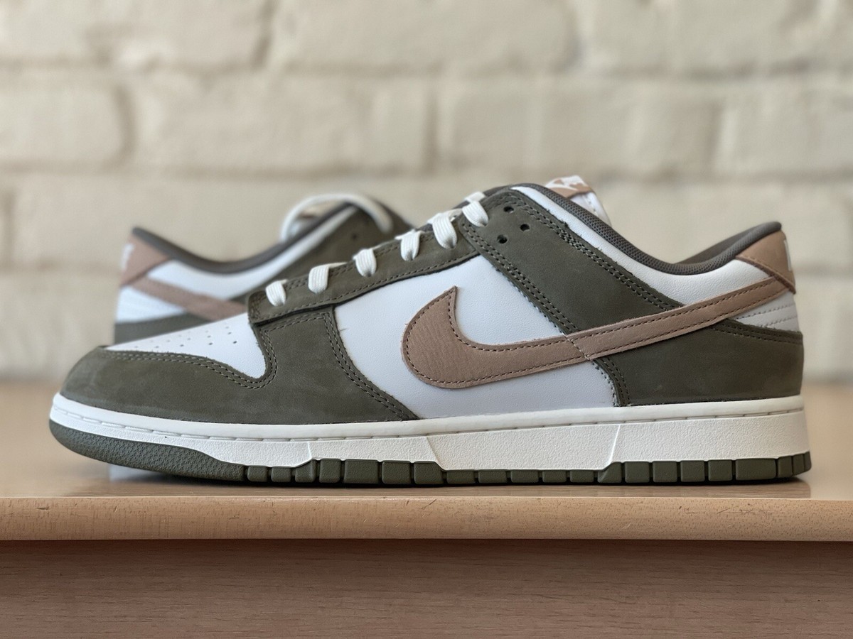 Nike Dunk Low Retro Premium Medium Olive Hemp Green FQ8250-200 Men