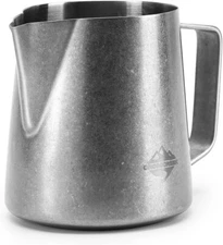 CrossCreek Milk Frothing Pitcher 20oz 600ml for Coffee Latte & Cappuccino Art